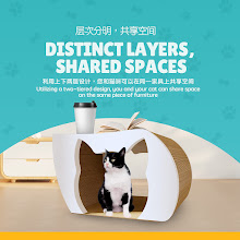 03_宠物木质猫抓椅 · WEEGO 设计作品