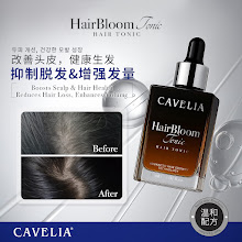 01_CAVELIA_头皮精华 · WEEGO 设计作品
