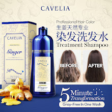 01_CAVELIA_染发洗发水 · WEEGO 设计作品