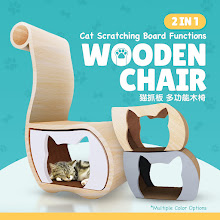01_宠物木质猫抓椅 · WEEGO 设计作品
