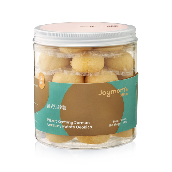 Joymom's Germany potato cookies tin