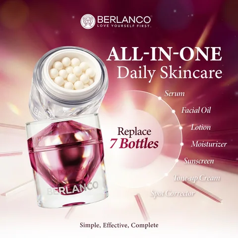 BERLANCO 护肤广告