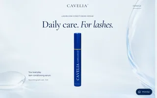 CAVELIA 网站设计