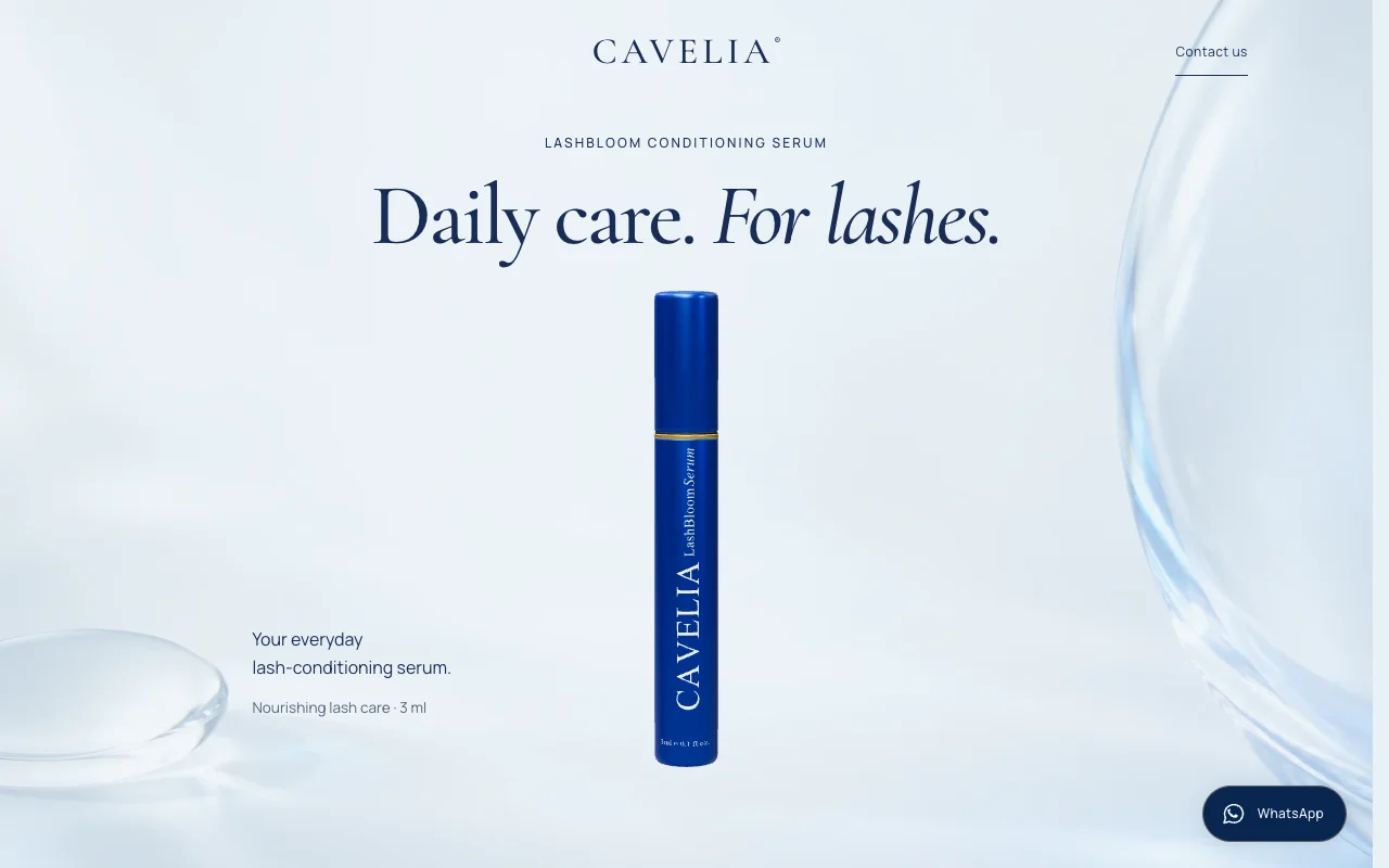 CAVELIA 网站