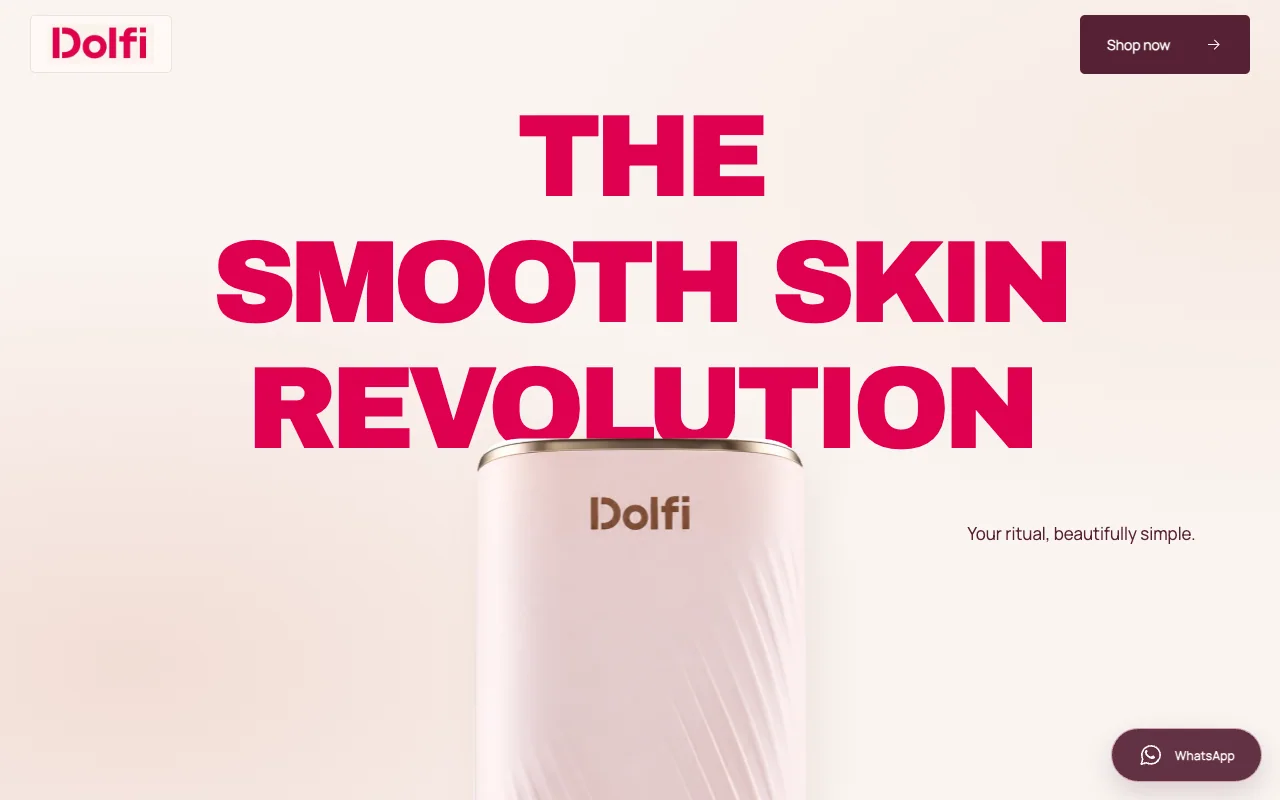Dolfi Fairy Pink PRO 网站